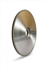 Metal-bond cemented carbide grinding wheel